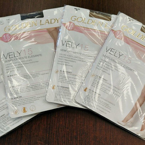 Golden Lady 15D No XL women's tights, four new