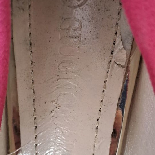 Purple pumps used size 39