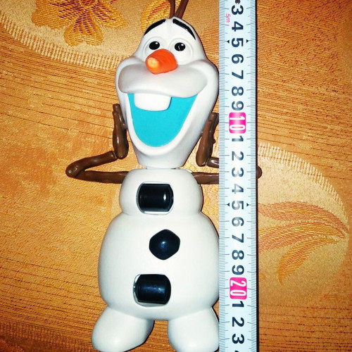 Frozen Olaf collectible figure like new