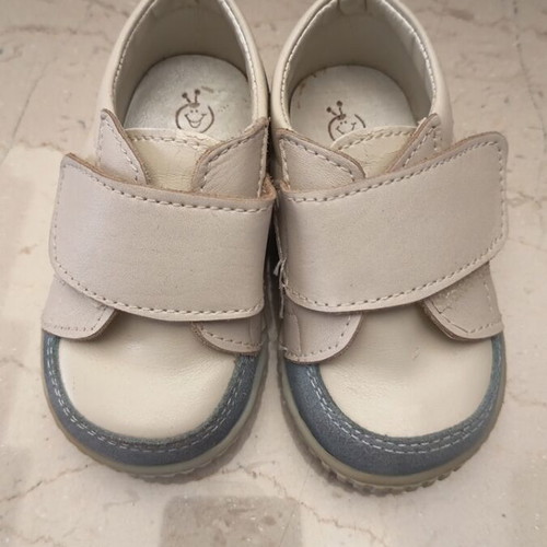Gorgino Anatomic Baby Baptism Shoes Like New, Leather, Size 19