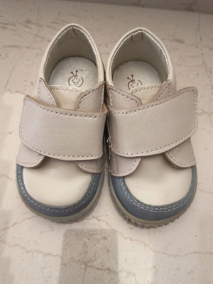 Gorgino Anatomic Baby Baptism Shoes Like New, Leather, Size 19