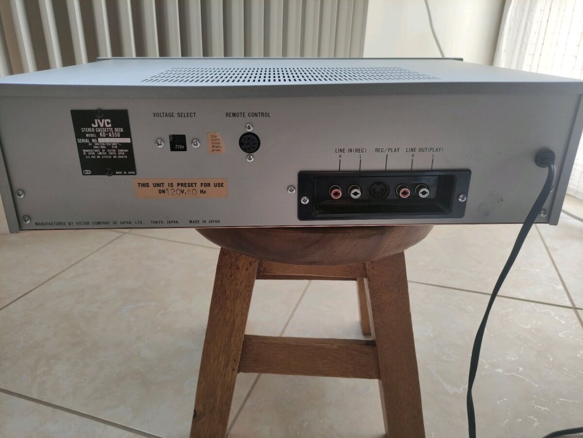 JVC KD-A55 Tape Deck like new - € 170,00 - Vendora.cy