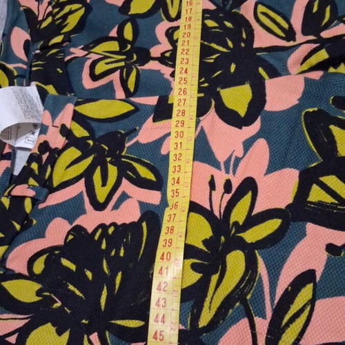 Weekend Max Mara pants used, colorful with pattern