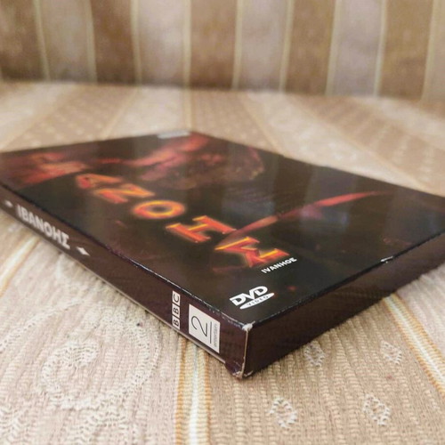 Ivanhoe DVD like new, 2 discs with subtitles