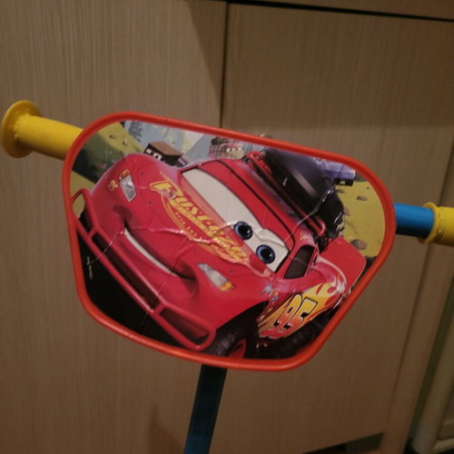 Cars scooter