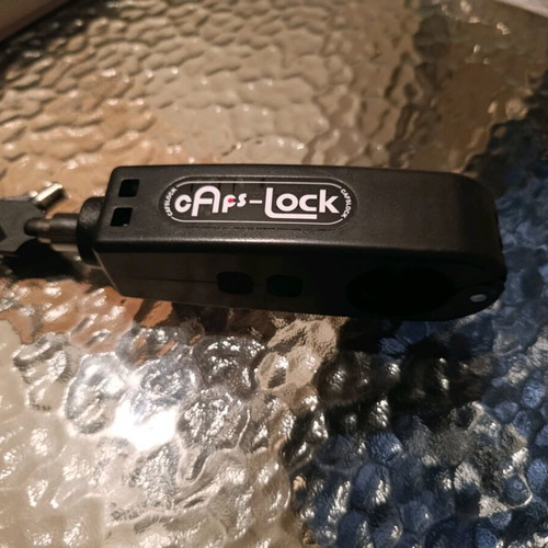 Safety lock for motorcycle lever and handle new unused