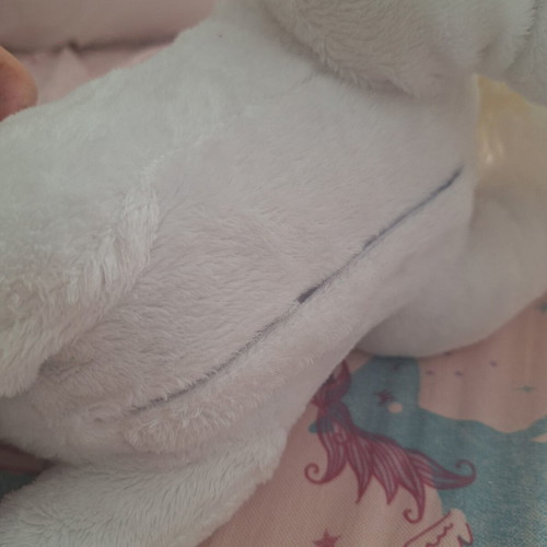 Lica Bella plush unicorn used with music and light