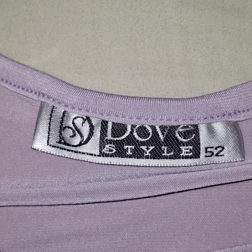 Dodo Style Lilac Top XL like new, soft stretchy fabric