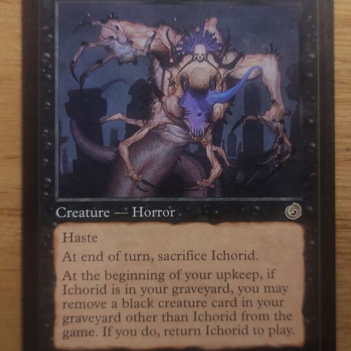 Ichorid Magic the Gathering card like new, Torment