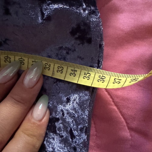 Velour bodysuits like new, size S-M, beige and blue, snap closure