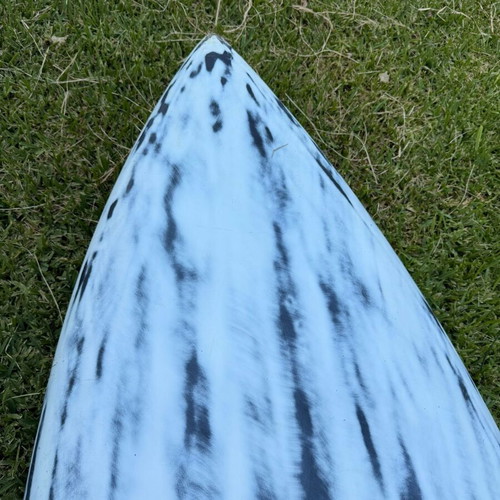Cohete Performer SUP board used, includes leash and carrying case