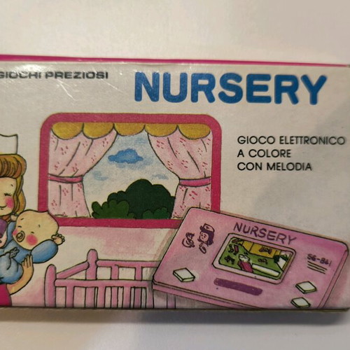 LCD game Nursery SG-841 like new with box, Sunwing 1980