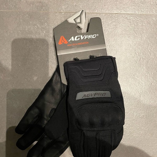 AGV Pro Leather Motorcycle Gloves M like new