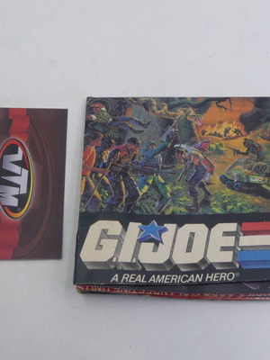 GI Joe 1983 To The Rescue Insert Catalog Booklet used Hasbro ARAH