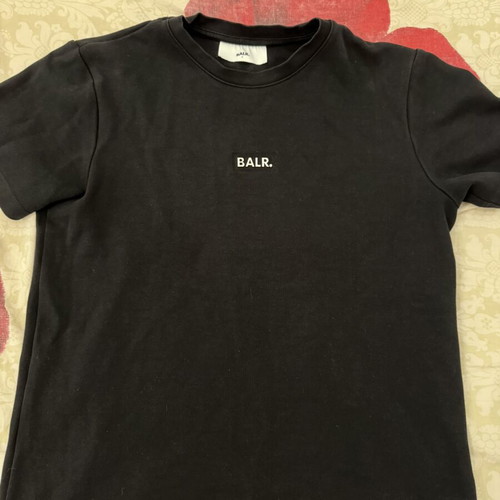 Balr. T-shirt black medium used