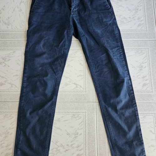 Scotch & Soda premium slim fit chino pants used W29/L32 dark navy