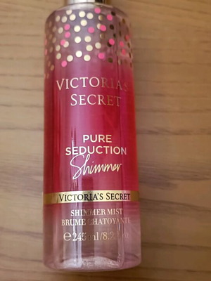Victoria's Secret Pure Seduction Shimmer body spray used
