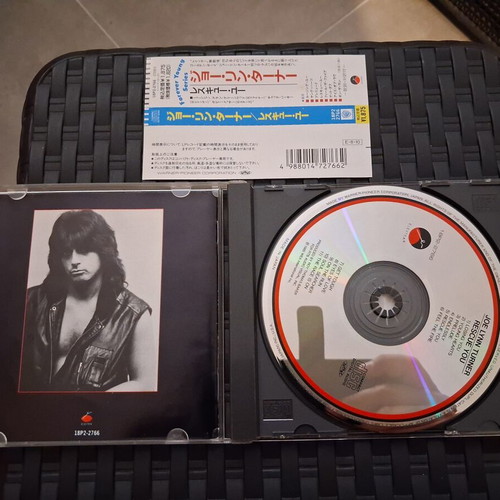 Joe Lynn Turner Rescue You CD Japan obi like new, rock