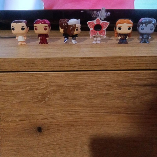 Stranger Things miniatures new, sold together
