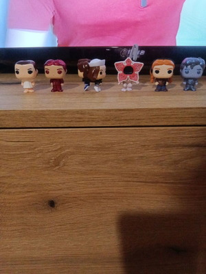 Stranger Things miniatures new, sold together