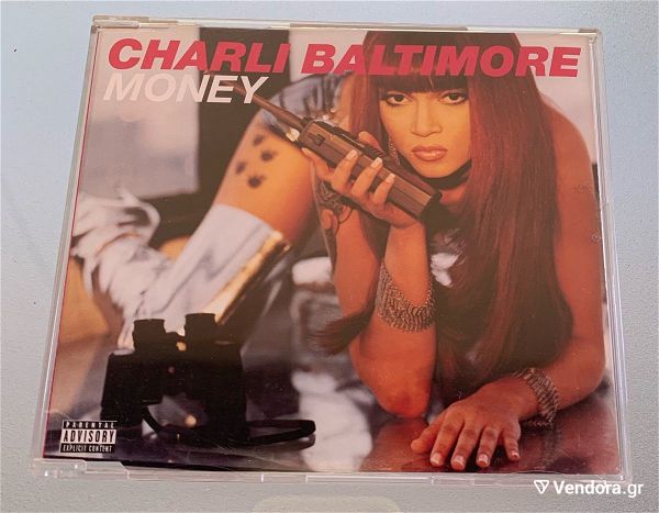  Charli Baltimore - Money 3-trk cd single