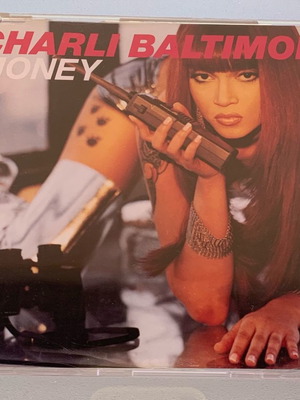 Charli Baltimore Money 3-trk CD single used, hip-hop