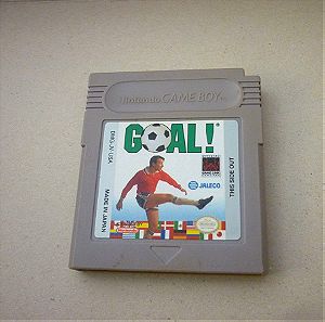 Goal Football Soccer Ποδόσφαιρο Ποδοσφαιράκι παιχνίδι κασέτα για Game Boy original