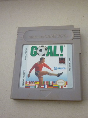 Goal Football Soccer Ποδοσφαιράκι παιχνίδι κασέτα για Game Boy μεταχειρισμένο