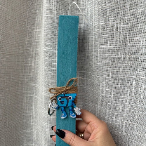 Candle 6-7 new with keychain