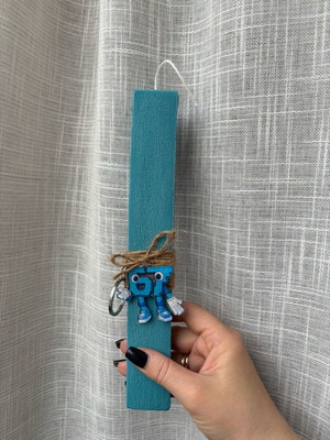 Candle 6-7 new with keychain