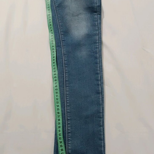 Orchestra girls' denim jumpsuit 14 years like new, blue