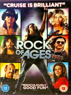Rock of Ages DVD, sealed