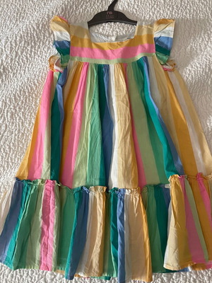 Marks & Spencer colorful dress for girl 6-7 years like new