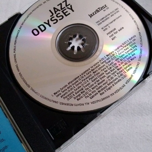 Jazz Odyssey CD like new