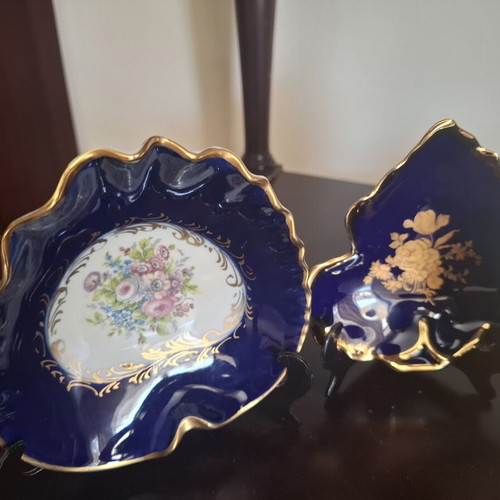 Limoges decorative plates set of 5 like new