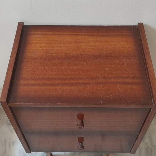 Vintage bedside table