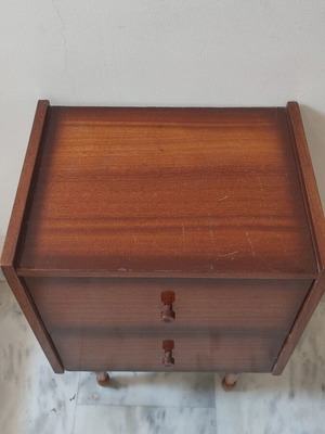 Vintage bedside table