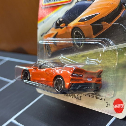 Matchbox 2023 Corvette Z06 Convertible sealed new