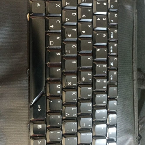 OEM Laptop Replacement Keyboard for Acer Aspire 5920 Greek/US Bilingual Layout