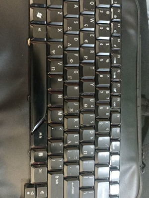 OEM Laptop Replacement Keyboard for Acer Aspire 5920 Greek/US Bilingual Layout