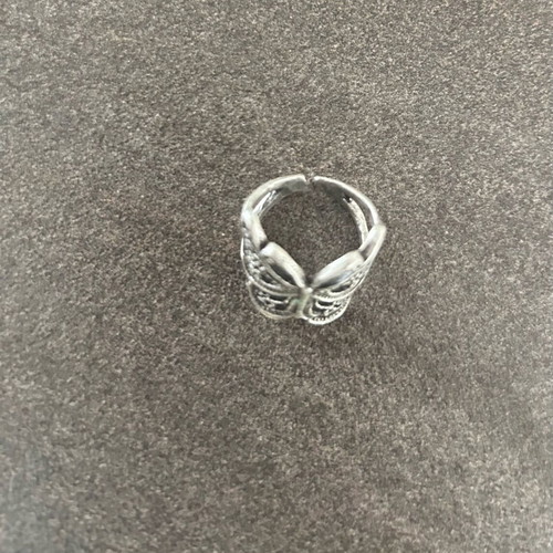 Ethnasia adjustable butterfly ring