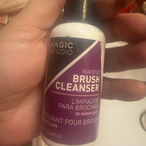 Brush cleaner spray like new