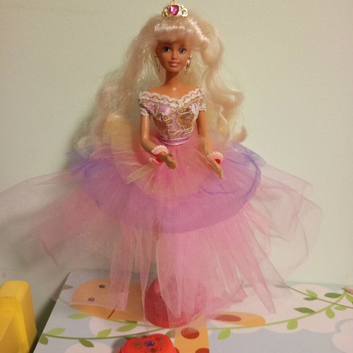 Sindy Sweet Secrets doll used, Hasbro 1992