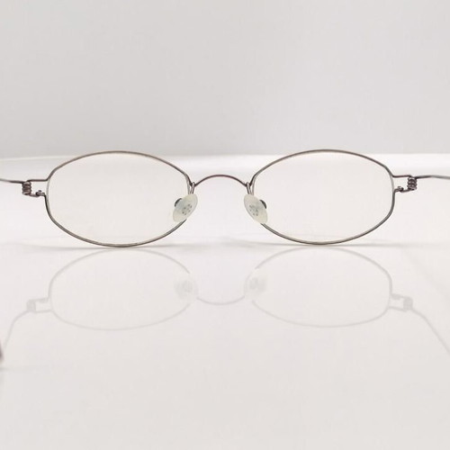 Lindberg Athena eyeglasses like new, Air Titanium Rim, bronze satin finish