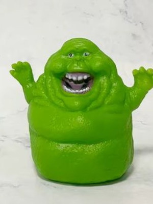 Slimer Ghostbusters action figure