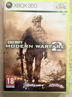 Call of Duty Modern Warfare 2 Xbox360 game σαν καινούργιο