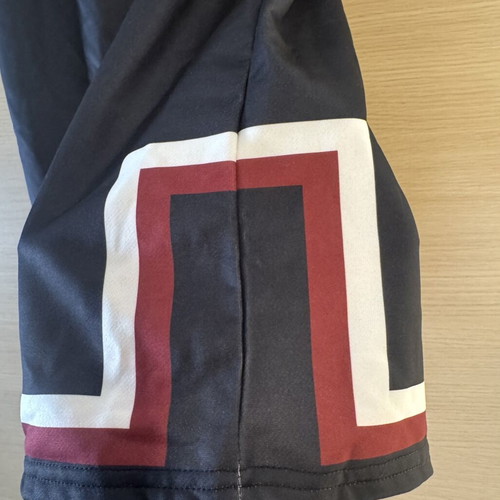 Basketball varsity shorts ATHLS 26 black, unisex