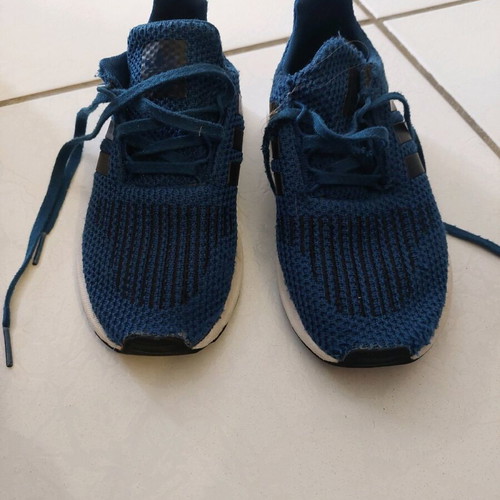 Adidas blue casual summer shoes used, size 30