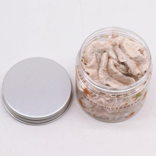Whipped cream soap 120g with melomakarono scent new