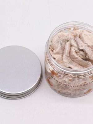 Whipped cream soap 120g with melomakarono scent new